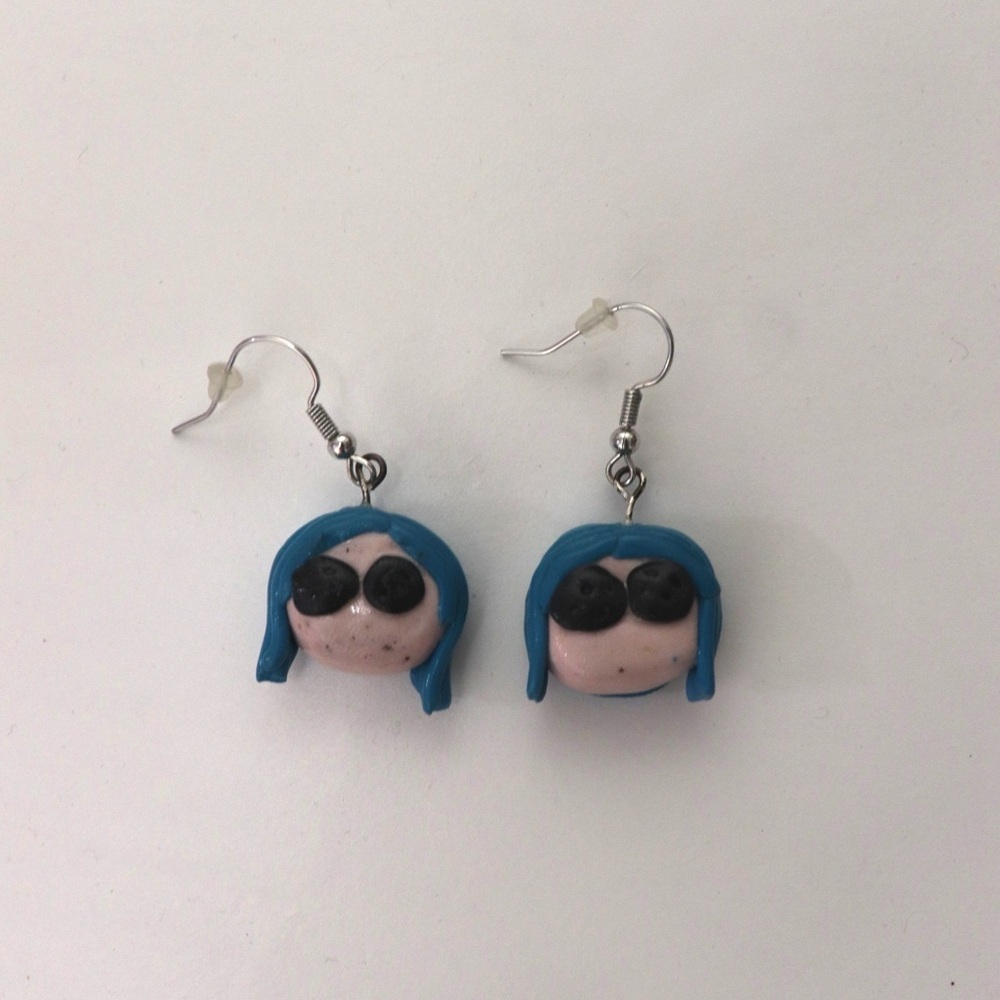 Coraline Clay Earrings